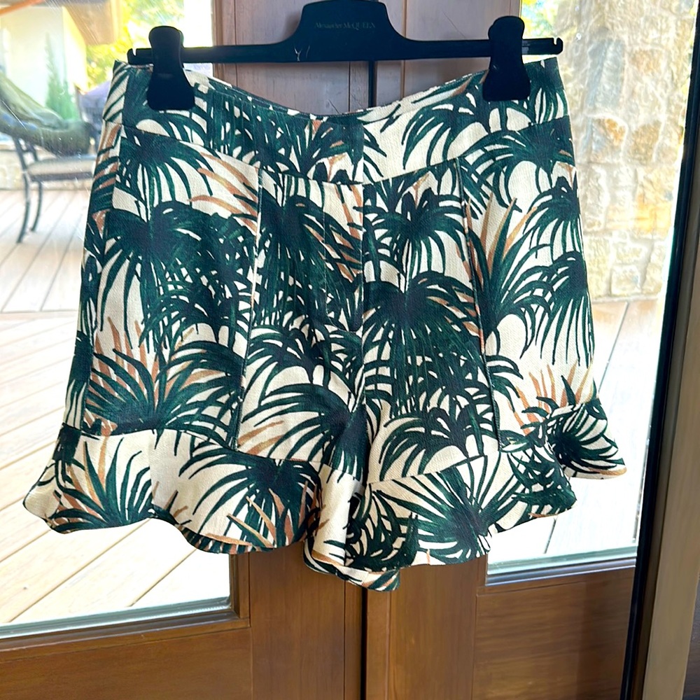 PatBo linen shorts